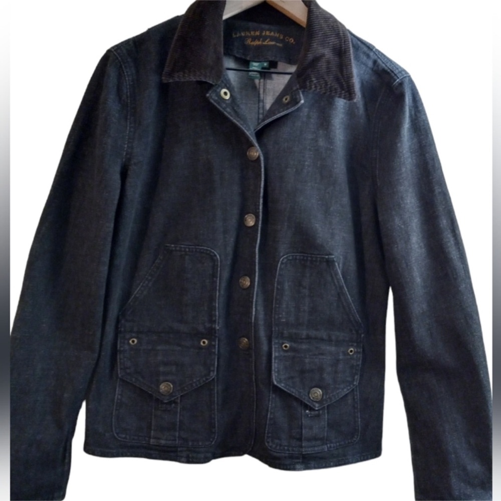 Ralph Lauren Dark Blue Jean Jacket